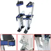 15" - 23" Aluminum Stilt Silver Drywall Painting Stilts For Painter Taping Tool