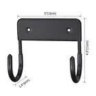Iron Hook Holder Ironing Board Hanger Table Hook Iron Holder Wall Door Rack AU