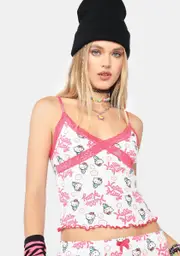 [NGOrder] Hello Kitty Print Vest
