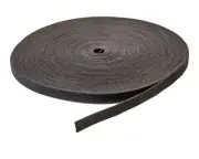 1/2" Inch Roll Hook and Loop Reusable Cable Ties Straps 25M 82ft 2 Pack