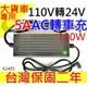 【傻瓜量販】車用AC110V-240V轉DC24V5A 電子變壓器 變電 電源線 汽車家用 車用電器 音響 點菸器 板橋