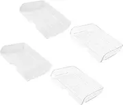 NUOBESTY Desk Storage Letter Trays File Storage Tray Office Organizer for File Desk Shelf Home Library