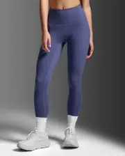Form Stash Hi-Rise Compression Tights with Pockets, 2XU, XXL, Future Dusk/Future Dusk, Female