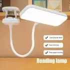LED clamp light dimmable desk lamp reading lamp flexible USB table-LampLOVE