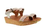 Fit Flop P18aus women's shoes sandal J89-194 BON II BACK-STRAP SANDALS-CRYSTAL