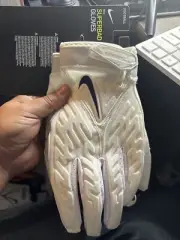 Size XXxL- Nike RARE TCU HORNED FROGS Team Issued/PE Superbad 6.0 Football Glove