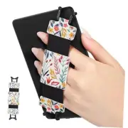 Soft Hand Strap for 6-8" Kindle eReaders Fire Tablet Flowers