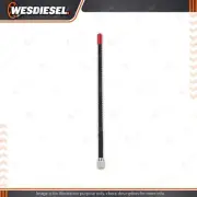 GME 320mm Rubber 27MHZ Antenna - Black Rubber Whip 4WD Offroad Boad