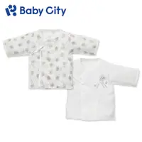 在飛比找PChome24h購物優惠-【Baby City 娃娃城】斑比造型紗布肚衣二入(XS/S