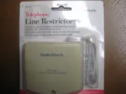 RadioShack 43-445 TELEPHONE Line Restrictor Voice and Data Guard NEW IN PACKAGE