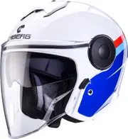 Caberg Soho Zephir, open face helmet , color: White/Blue/Red , size: S