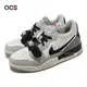 Nike 休閒鞋 Air Jordan Legacy 312 Low 男鞋 灰 黑 爆裂紋 芝加哥 魔鬼氈 CD7069-101