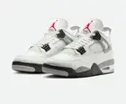Nike Air Jordan 4 GS White Cement 2025 Size 7Y | *Limited* In Hand