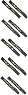 PLAFOPE 5sets Class of 2024 Sashes Graduation Party Decorations Satin Sash 2pcs*5