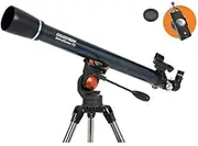 [Celestron] AstroMaster 70AZ Telescope w Adaptor & Filter