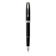 Parker Sonnet Blk Lacq CT FP