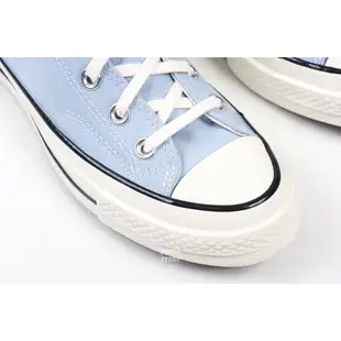 胖達）CONVERSE 1970 高筒 帆布鞋 A00459C 淺藍 A00458C 淡黃 女