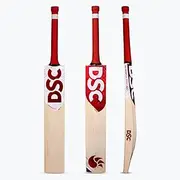 DSC Flip Series 900 English Willow Cricket Bat, Size: Mens | Material: Wood | Premium Leather bat Ready to Play | Massive Edges | Professional Cricket bat
