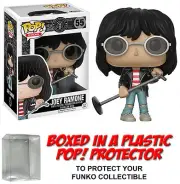 Funko POP! Rocks ~ JOEY RAMONE VINYL FIGURE w/Protector Case ~ Rock Stars