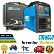 Cigweld Inverter Welder Single Phase Stick & Lift TIG Multi Process Welding Kit