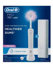 [Oral-B] Pro 100 Gum Care Electric Toothbrush PRO100GUM in White