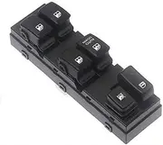 Parts Number 93570-1F370 935701F370 Front Left Switch Without Panel Pack of 1 Piece