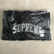 SUPREME Water Arc Hooded Sweatshirt Black size Large Brand New Mark Gonzales