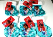 DISNEY Doc McStuffins Mini Stockings Christmas Set of 6 New