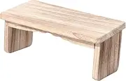 Buddha Kneeling Stool Yoga Meditation Bench Japanese Meditation Stool Kneeling Meditation Bench Bedside Foot Stool Foldable Stool Wood Stool Small Stool Zen Bench Wooden Solid Wood
