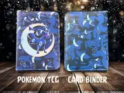 Umbreon Eevee Pokemon Inspired Trading Card Binder Case 400 Slots Expandable