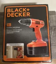 BLACK+DECKER GC1801 18V Cordless Drill/Driver