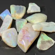 Rough Opal 10 Pieces 251.65 carat