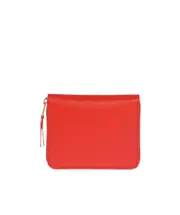 Classic zipper wallet One size Red