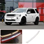 Rear Bumper Kit Steel Protector Guard Trim For Land Rover Freelander 2 2008-2016