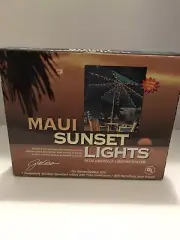 Patio Umbrella Lighting System Maui Sunset Indoor Or Outdoor New In Box Nice!