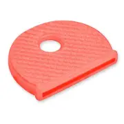 Lucky Line 16556 Key Cap Refill Neon Orange 50 Per Pack