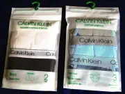5 PAIRS BOYS UNDERWEAR-CALVIN KLEIN-NEW-SMALL- 6--7-CLASSIC COTTON BRIEFS
