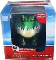 HTTYD DRAGONS W2 ACTION VINYLS 7" GRONCKLE (GREEN)
