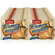 , Instant Ramen Noodles, No MSG Chicken Flavor, 3oz (24 Pack) Meat Free, Cert...