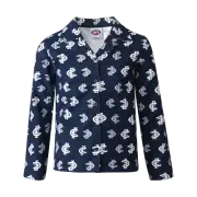 Carlton Blues Official AFL approved flannelette Toddler sleepwear