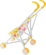 Realistic Toddler Toy Stroller Pram Bee Toy Baby Doll Stroller Play Game