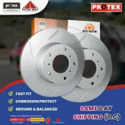 Protex Front Ultra 4WD Rotor Right - Left For TOYOTA Hilux 4WD KUN26 2004 - 2010