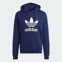 在飛比找蝦皮商城優惠-adidas 愛迪達 TREFOIL HOODY 男款 藍色