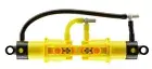 Lego DOUBLE Cylinder with 2 Brackets (technic,excavator,loader,crane,back,hoe)