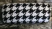 Vera Bradley - Hard Sunglass Clamshell Case Black And White NWOT