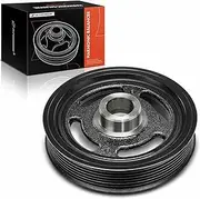 A-Premium Harmonic Balancer Replacement for Nissan Bluebird Sylphy/Sylphy 2012-2021 Juke Pulsar, 1.6L