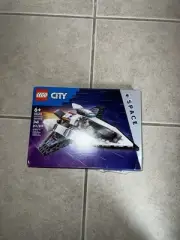 Lego Set 60430 City Space Interstellar Spaceship Building Female Astronaut NIB