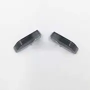 Replacement Left Right Buttons Kit L R Trigger Button for PSP 2000/3000 Game Console (Black)