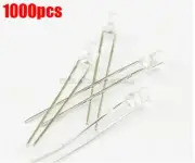 1000Pcs 3Mm 940Nm Ir Infrared Led Lamp Ic New iq