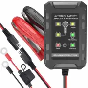 12V/6V 1.5A Car Automatic Battery Charger AGM GEL Intelligent Pulse Repair